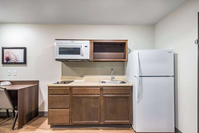 Imagen de la habitación del Hotel WoodSpring Suites Chicago Addison. Foto 11