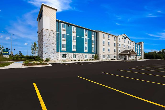 Imagen general del Hotel WoodSpring Suites Chicago Addison. Foto 2