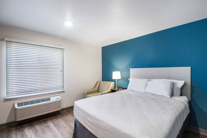 Imagen de la habitación del Hotel WoodSpring Suites Chicago Addison. Foto 13