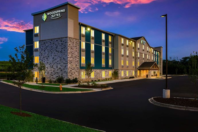 Imagen general del Hotel WoodSpring Suites Chicago Addison. Foto 5