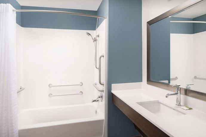 Imagen de la habitación del Hotel WoodSpring Suites Chicago Tinley Park. Foto 4