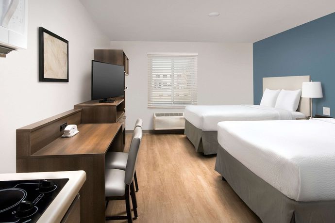 Imagen de la habitación del Hotel WoodSpring Suites Chicago Tinley Park. Foto 5