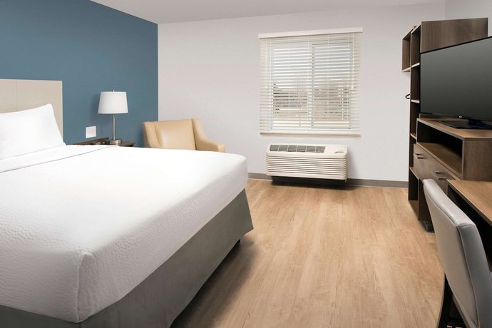 Imagen de la habitación del Hotel WoodSpring Suites Chicago Tinley Park. Foto 6