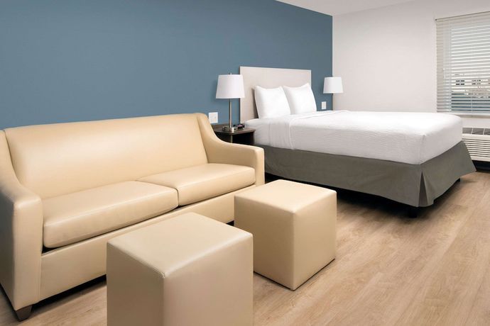 Imagen de la habitación del Hotel WoodSpring Suites Chicago Tinley Park. Foto 7