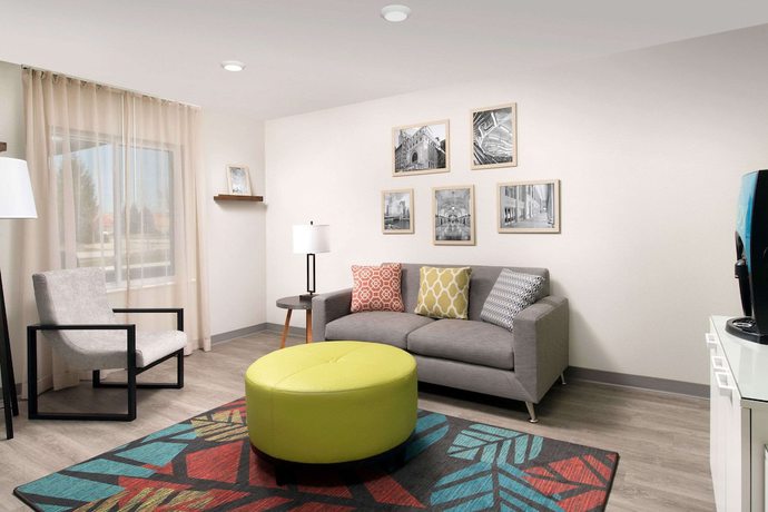 Imagen de los interiores del Hotel WoodSpring Suites Chicago Tinley Park. Foto 18