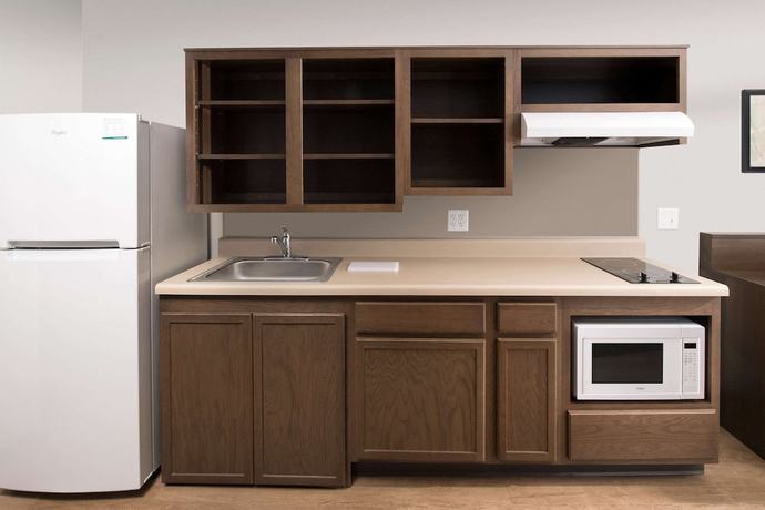 Imagen de la habitación del Hotel WoodSpring Suites Chicago Tinley Park. Foto 8