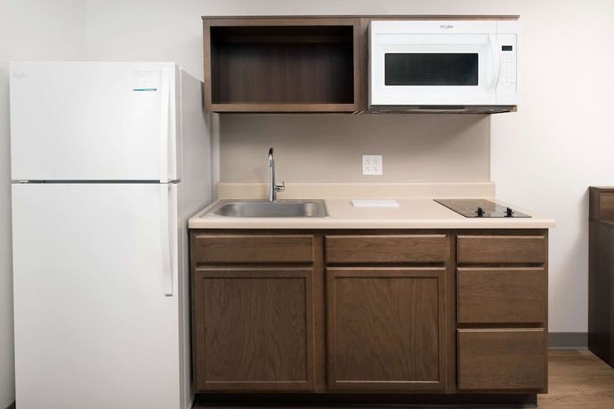 Imagen de la habitación del Hotel WoodSpring Suites Chicago Tinley Park. Foto 11