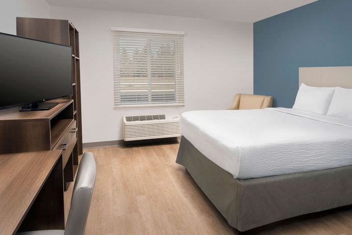Imagen de la habitación del Hotel WoodSpring Suites Chicago Tinley Park. Foto 12