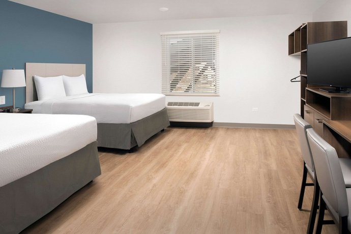 Imagen de la habitación del Hotel WoodSpring Suites Chicago Tinley Park. Foto 13