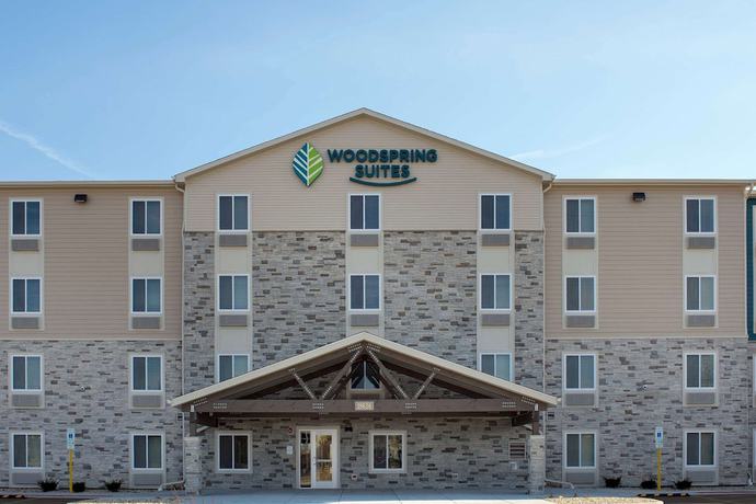 Imagen general del Hotel WoodSpring Suites Chicago Tinley Park. Foto 2