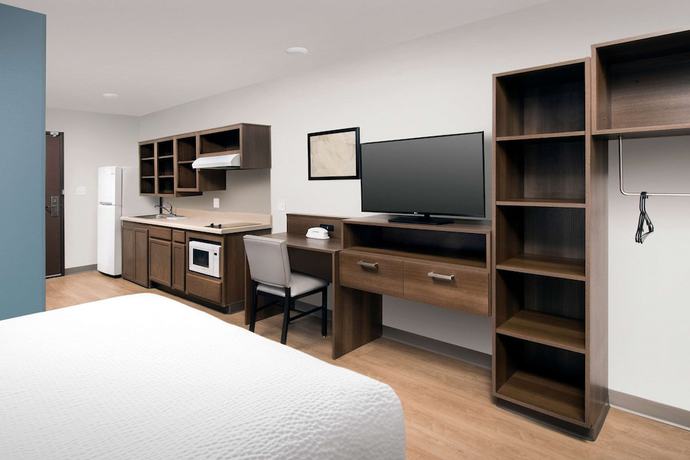 Imagen de la habitación del Hotel WoodSpring Suites Chicago Tinley Park. Foto 15