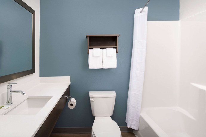 Imagen de la habitación del Hotel WoodSpring Suites Chicago Tinley Park. Foto 16