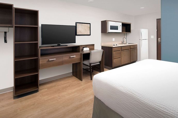 Imagen de la habitación del Hotel WoodSpring Suites Chicago Tinley Park. Foto 17