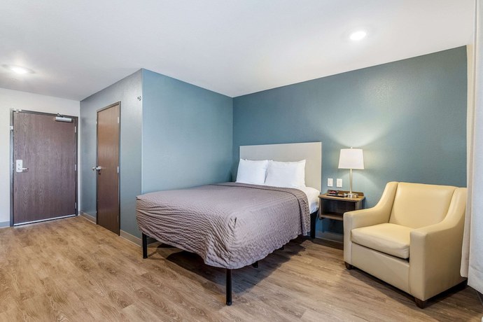 Imagen de la habitación del Hotel WoodSpring Suites Colton. Foto 4