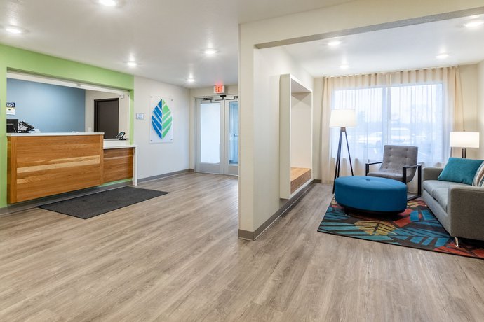 Imagen de los interiores del Hotel WoodSpring Suites Colton. Foto 16