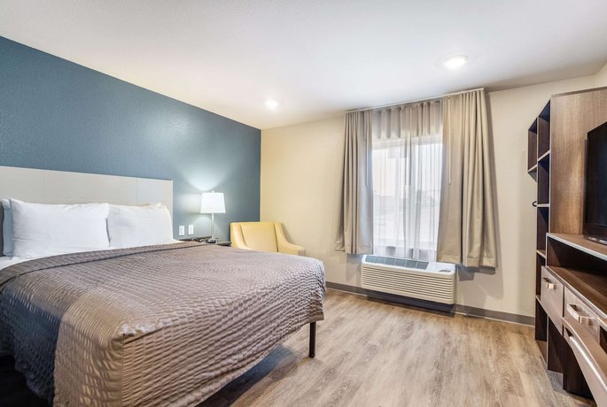Imagen de la habitación del Hotel WoodSpring Suites Colton. Foto 12