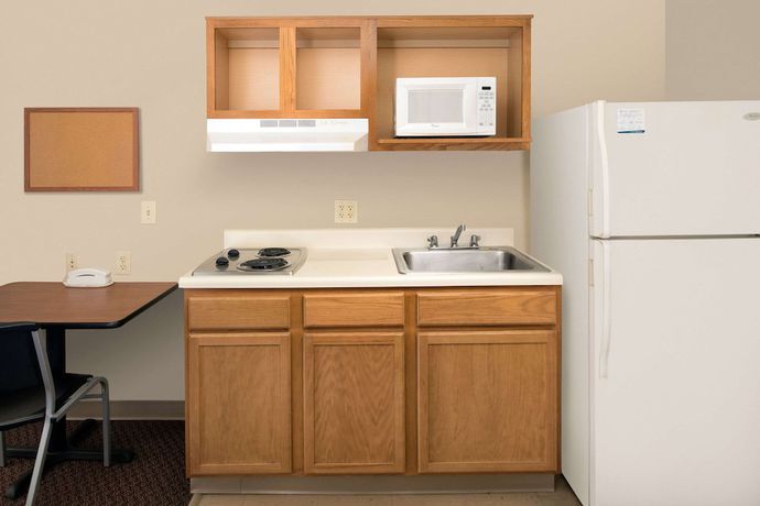Imagen de la habitación del Hotel WoodSpring Suites Columbia Fort Jackson. Foto 4