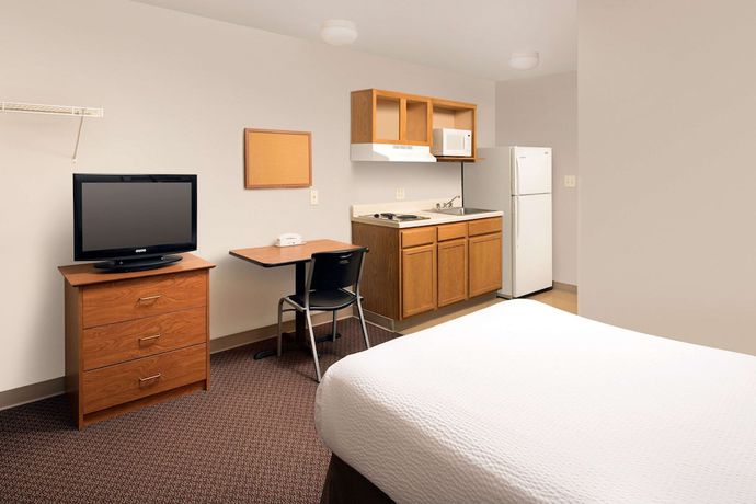 Imagen de la habitación del Hotel WoodSpring Suites Columbia Fort Jackson. Foto 5