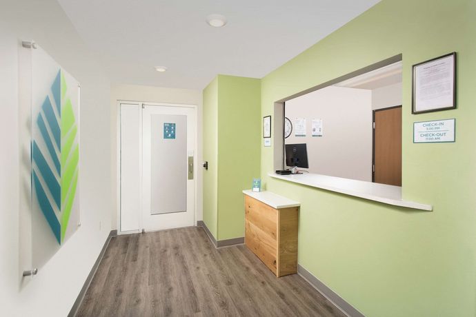 Imagen de los interiores del Hotel WoodSpring Suites Columbia Fort Jackson. Foto 15