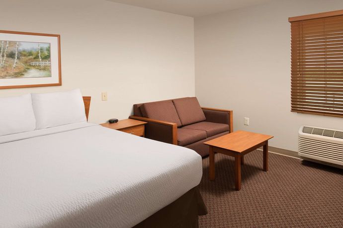 Imagen de la habitación del Hotel WoodSpring Suites Columbia Fort Jackson. Foto 8