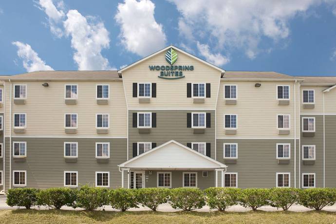 Imagen general del Hotel WoodSpring Suites Columbia Fort Jackson. Foto 1