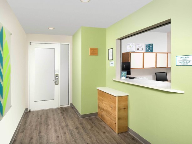 Imagen de los interiores del Hotel WoodSpring Suites Columbia Fort Jackson. Foto 20