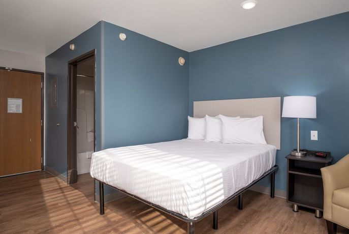 Imagen de la habitación del Hotel WoodSpring Suites Columbus West - Hilliard. Foto 3