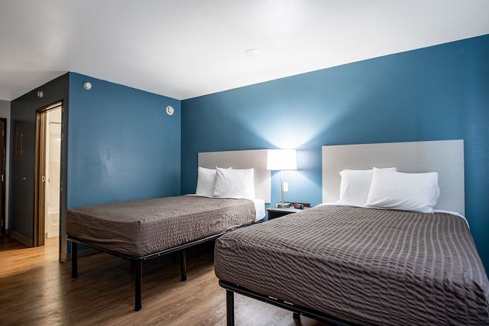 Imagen de la habitación del Hotel WoodSpring Suites Columbus West - Hilliard. Foto 5