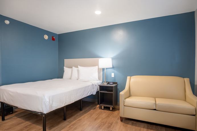 Imagen de la habitación del Hotel WoodSpring Suites Columbus West - Hilliard. Foto 6