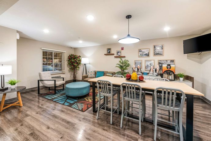Imagen de los interiores del Hotel WoodSpring Suites Columbus West - Hilliard. Foto 17