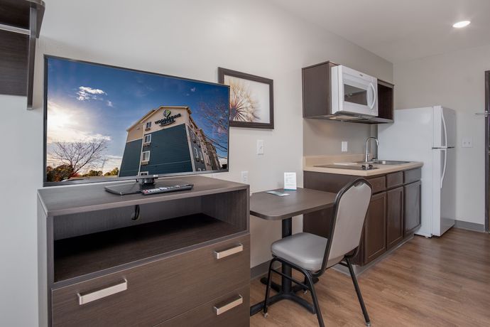 Imagen de la habitación del Hotel WoodSpring Suites Columbus West - Hilliard. Foto 7