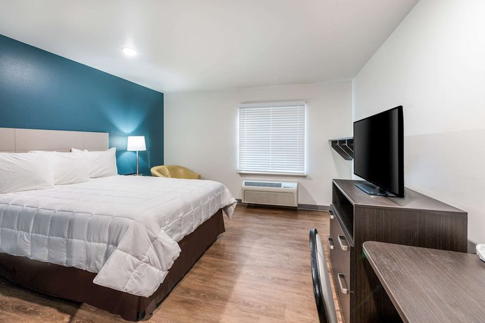 Imagen de la habitación del Hotel WoodSpring Suites Columbus West - Hilliard. Foto 9