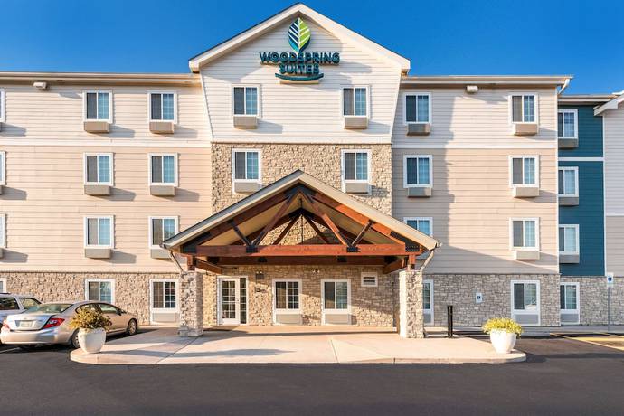 Imagen general del Hotel WoodSpring Suites Columbus West - Hilliard. Foto 1