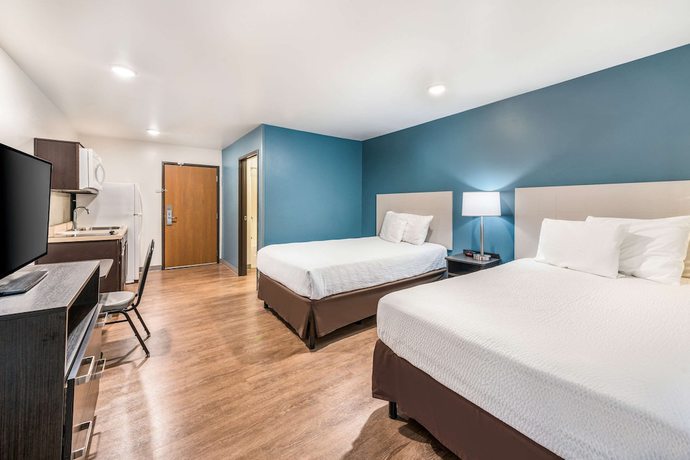 Imagen de la habitación del Hotel WoodSpring Suites Columbus West - Hilliard. Foto 12