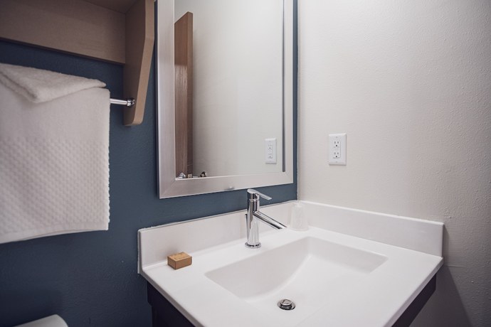 Imagen de la habitación del Hotel WoodSpring Suites Columbus West - Hilliard. Foto 13