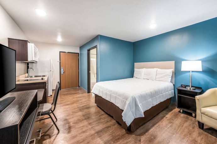 Imagen de la habitación del Hotel WoodSpring Suites Columbus West - Hilliard. Foto 14