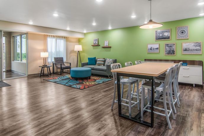 Imagen de los interiores del Hotel WoodSpring Suites Columbus West - Hilliard. Foto 19