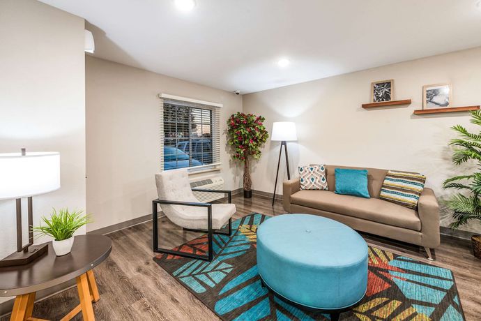 Imagen de los interiores del Hotel WoodSpring Suites Columbus West - Hilliard. Foto 20