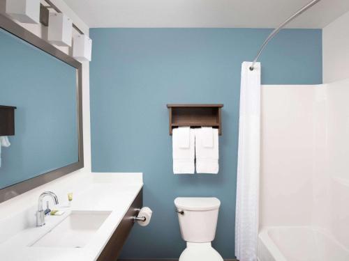 Imagen general del Hotel WoodSpring Suites Concord-Charlotte Speedway. Foto 11