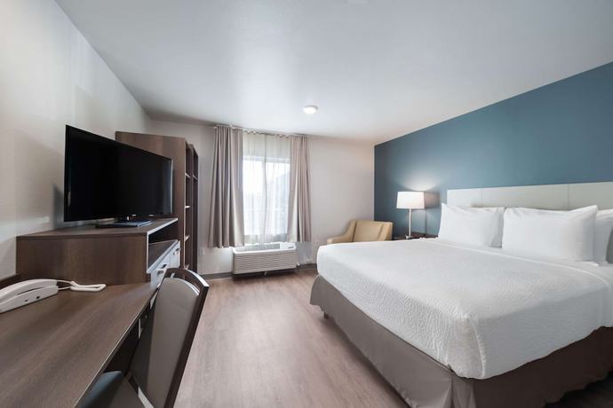 Imagen de la habitación del Hotel WoodSpring Suites Dallas Plano Central Legacy Drive. Foto 2