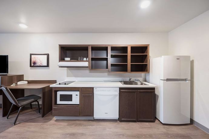 Imagen de la habitación del Hotel WoodSpring Suites Dallas Plano Central Legacy Drive. Foto 5