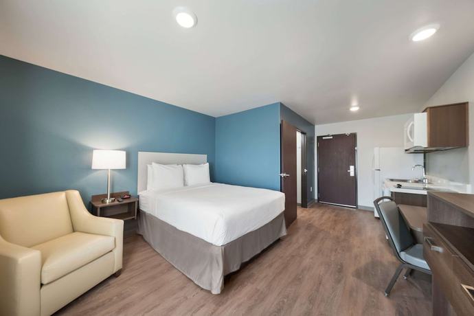 Imagen de la habitación del Hotel WoodSpring Suites Dallas Plano Central Legacy Drive. Foto 11