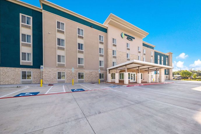 Imagen general del Hotel WoodSpring Suites Dallas Plano Central Legacy Drive. Foto 1
