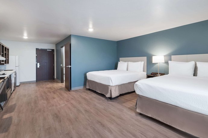 Imagen de la habitación del Hotel WoodSpring Suites Dallas Plano Central Legacy Drive. Foto 14
