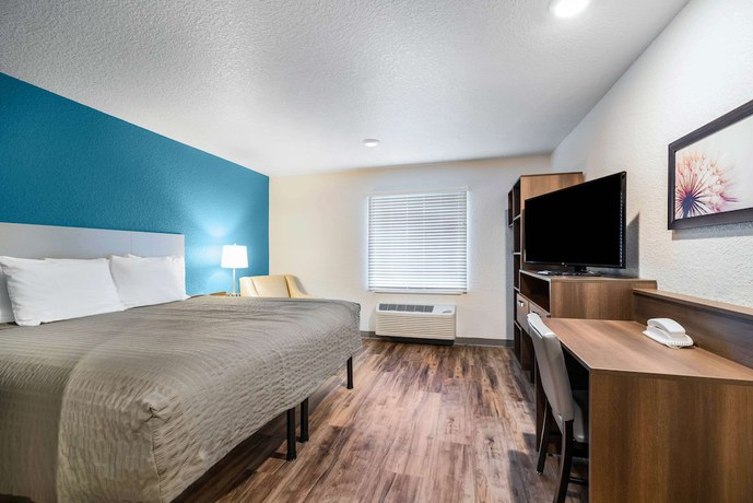 Imagen de la habitación del Hotel WoodSpring Suites Davenport FL, Citrus Ridge. Foto 7