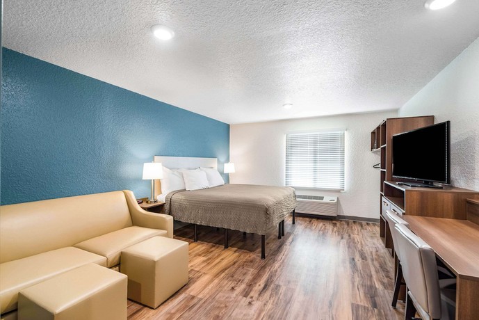 Imagen de la habitación del Hotel WoodSpring Suites Davenport FL, Citrus Ridge. Foto 9