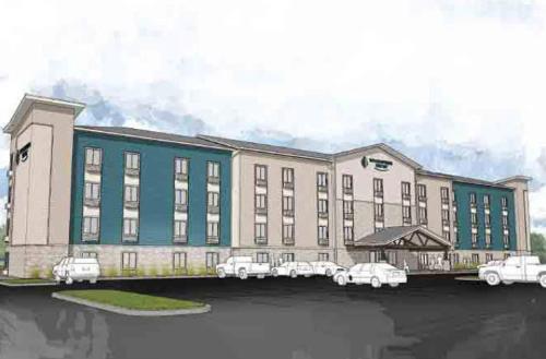 Imagen general del Hotel WoodSpring Suites Davenport FL, Citrus Ridge. Foto 1