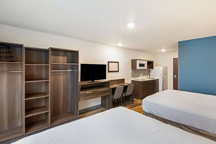 Imagen de la habitación del Hotel WoodSpring Suites Davenport Quad Cities. Foto 3