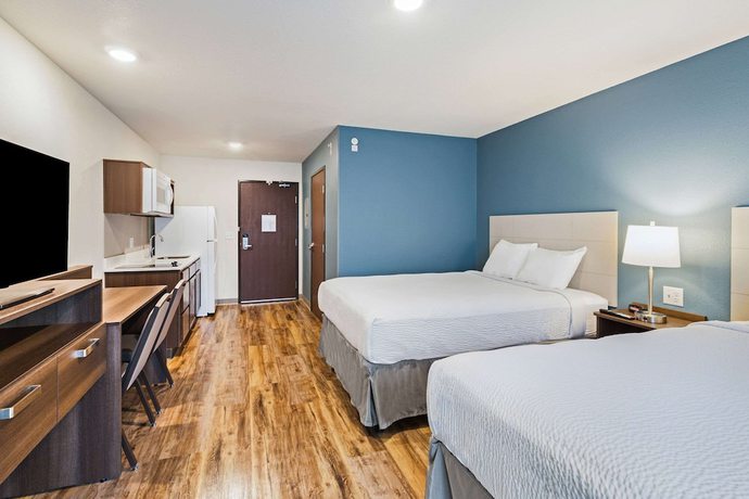 Imagen de la habitación del Hotel WoodSpring Suites Davenport Quad Cities. Foto 4