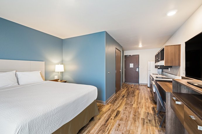Imagen de la habitación del Hotel WoodSpring Suites Davenport Quad Cities. Foto 5